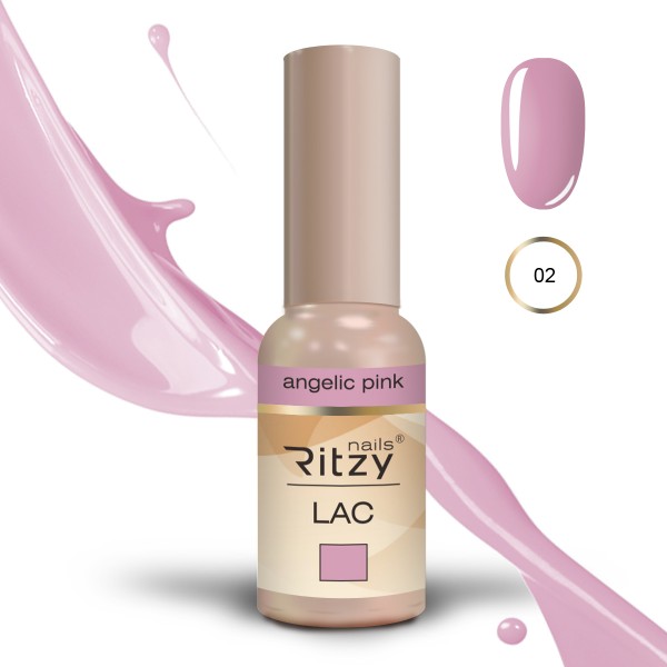 RITZY LAC Angelic pink 02