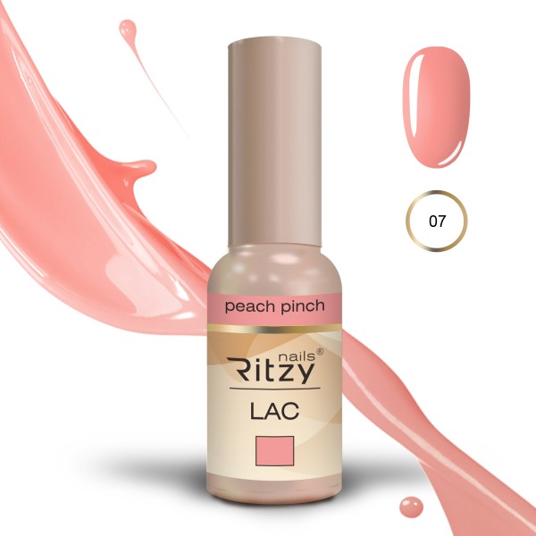 RITZY LAC Peach Pinch 07