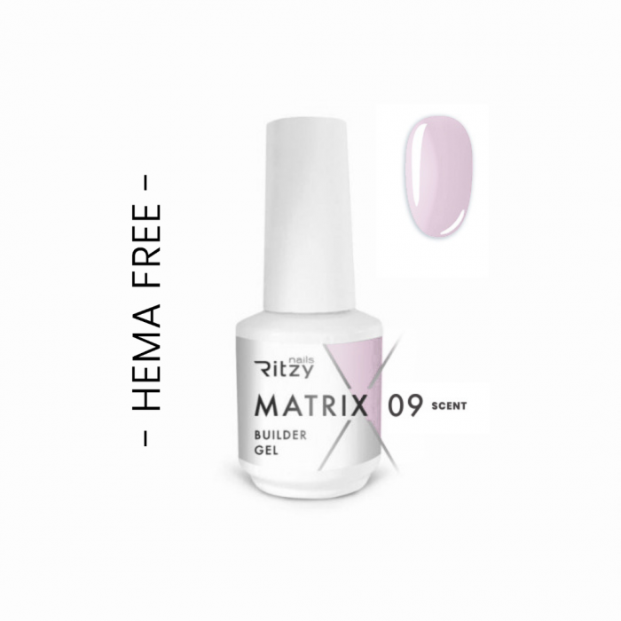 MATRIX builder Gel in der Flasche 09 SCENT (HEMA FREE) (TPO free)
