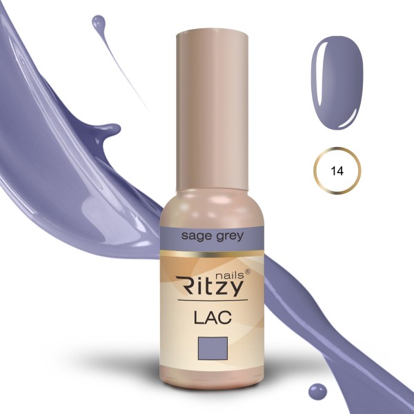 RITZY LAC Sage Grey 14