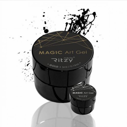 "Magic Art" Gel Gold