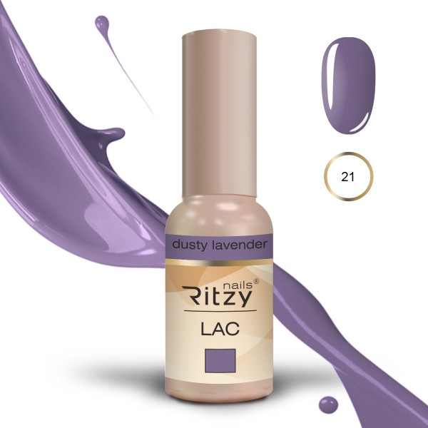 RITZY NAILS Dusty Lavender 21