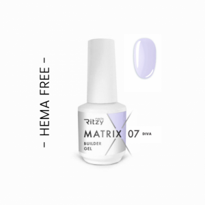 MATRIX builder Gel in der Flasche 07 DIVA (HEMA FREE) (TPO free)