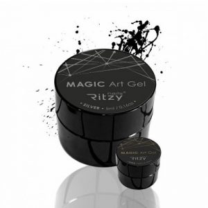 "Magic Art" Gel Silver