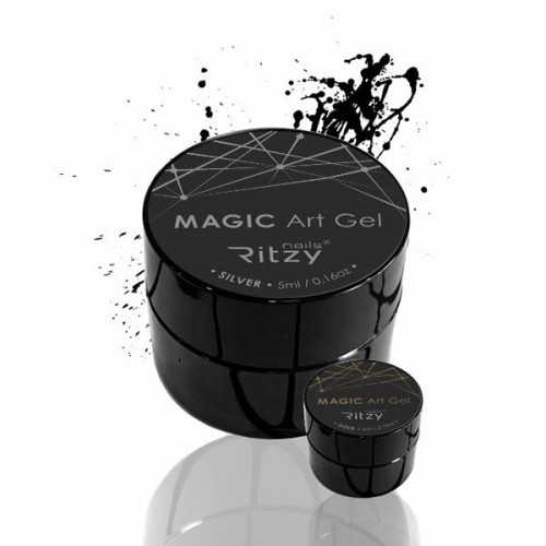 "Magic Art" Gel Silver