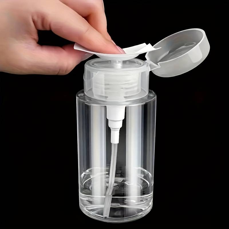 Pumppresse-Flasche