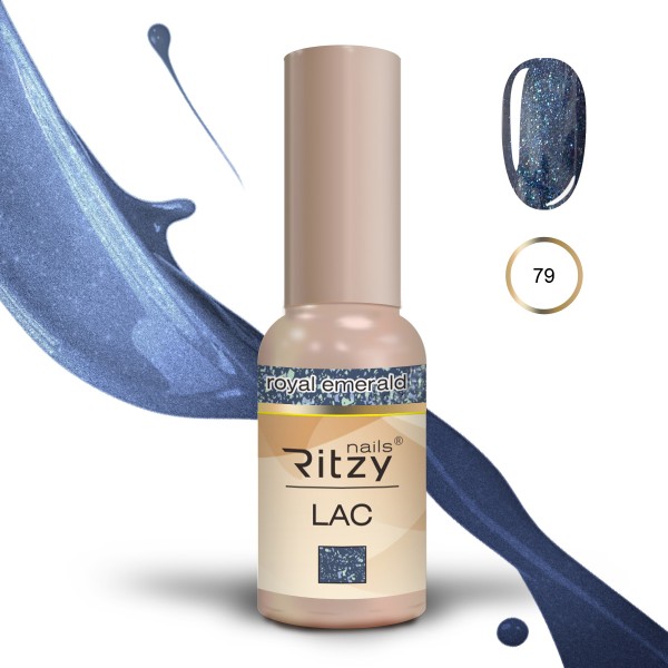 RITZY LAC Royal Emerald 79