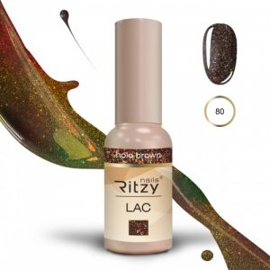 RITZY LAC Holo Brown 80