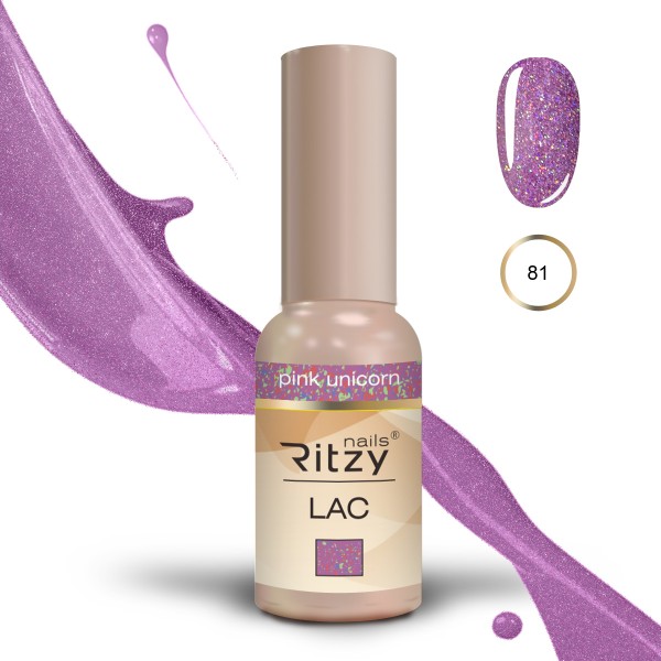 RITZY LAC Pink Unicorn 81
