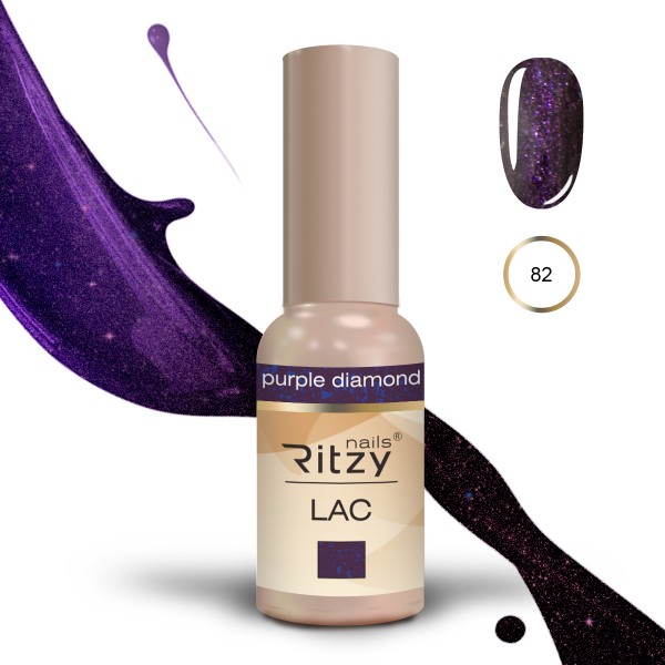 RITZY LAC Purple Diamond 82