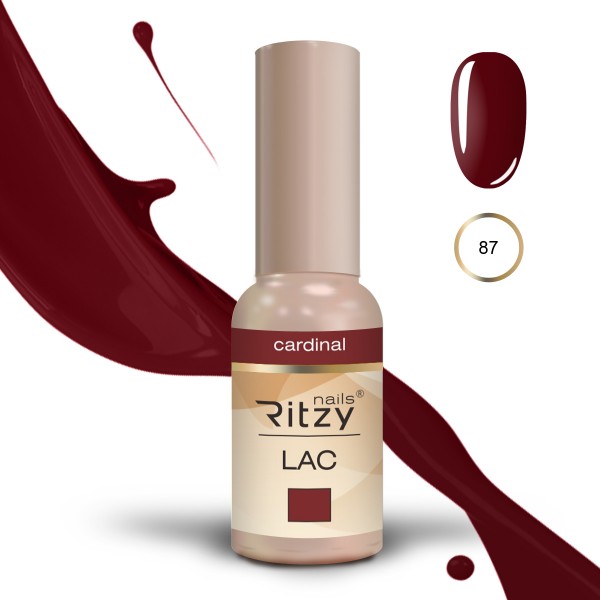 RITZY LAC Cardinal 87