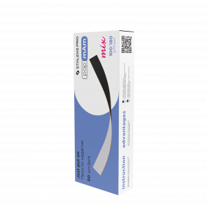 Disposable Double-Sided Files PapmAm Mix EXPERT (50 Pcs)100/180