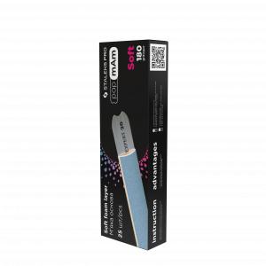 Disposable Files PapMam (With Soft Foam Layer) EXCLUSIVE 20 (25 Pcs)240Grit