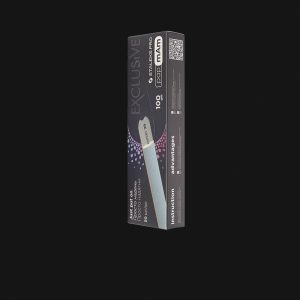 Disposable PapmAm Files For Straight Nail File EXCLUSIVE 22 (50 Pcs)100 grit