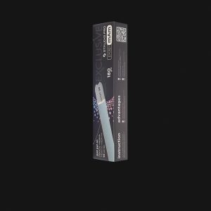 Disposable PapmAm Files For Straight Nail File EXCLUSIVE 22 (50 Pcs) 180 Grit