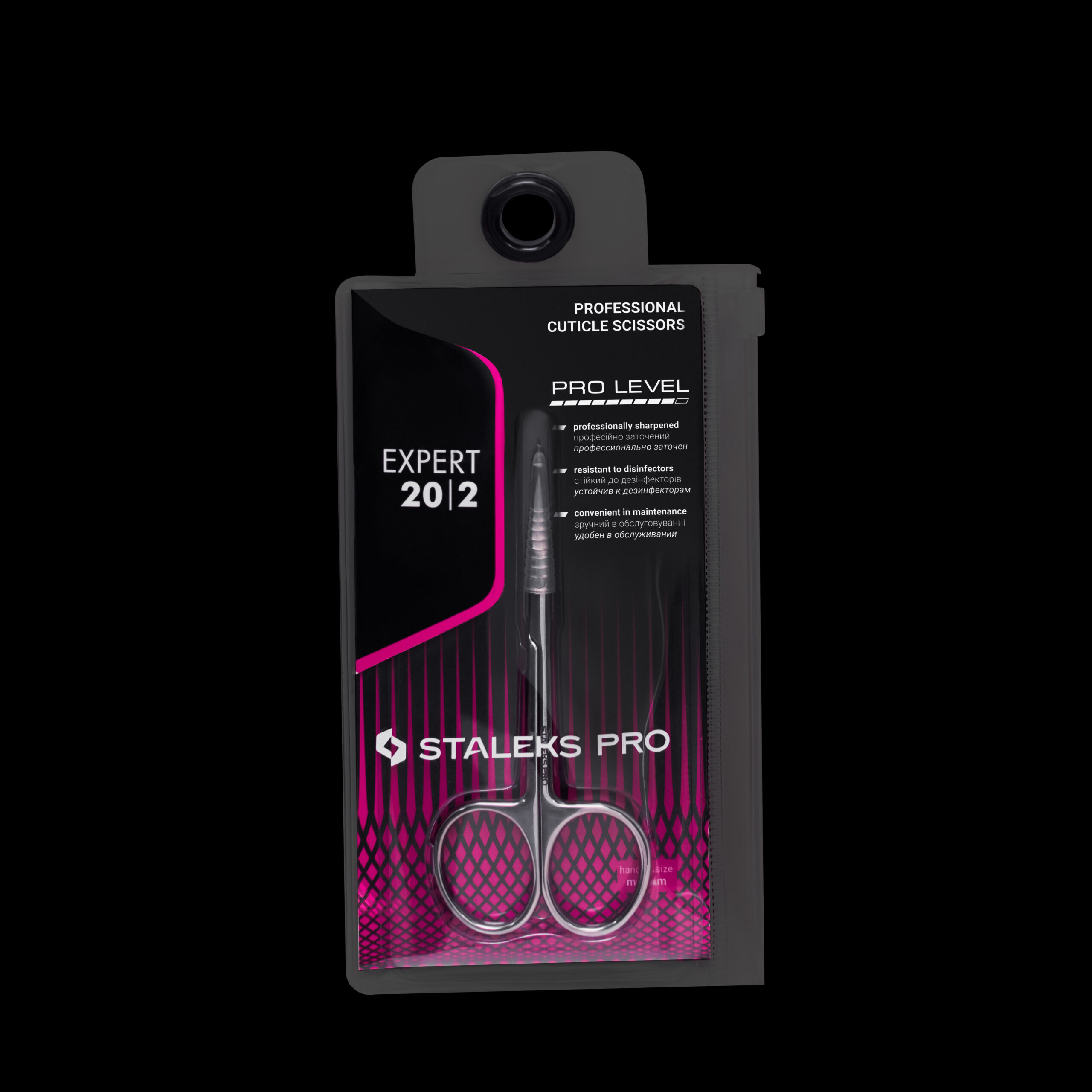 Professionelle Nagelhautschere Expert 20 Type 2