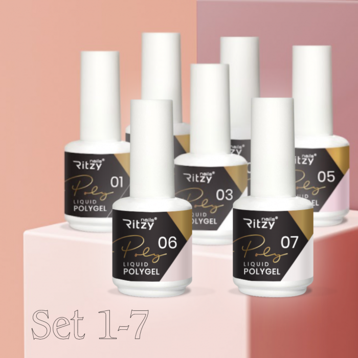 LIQUID POLYGEL SET 1 (N1-N7)(TPO free)