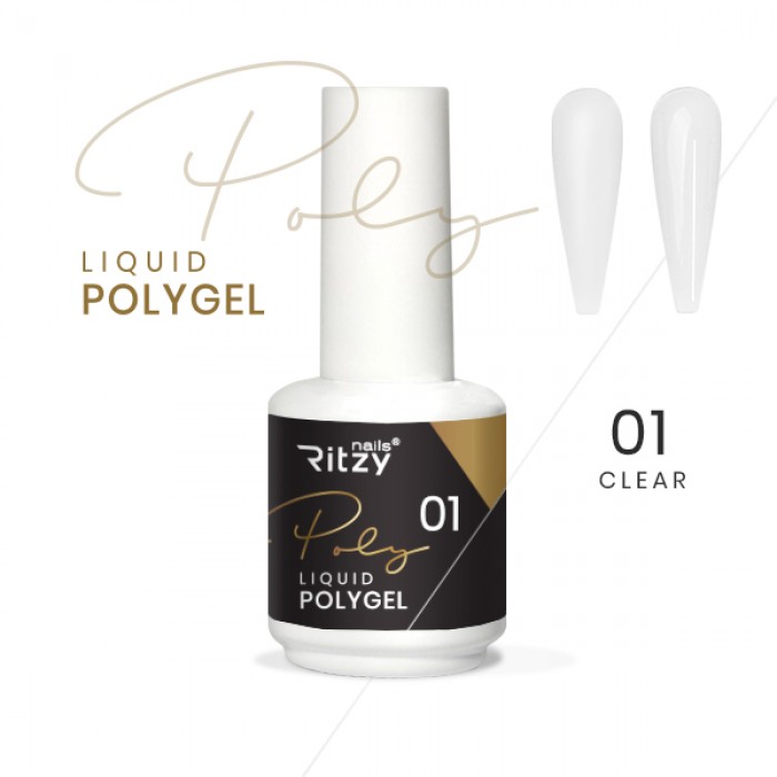 LIQUID POLYGEL 01 Clear (TPO free)