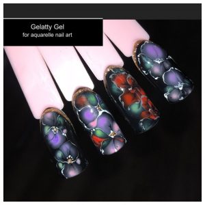 "Gelatty" Aquarelle Gel Set