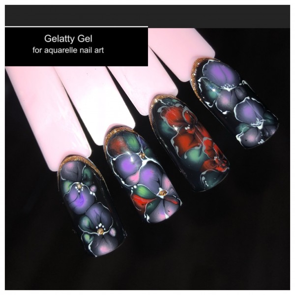 "Gelatty" Aquarelle Gel Set