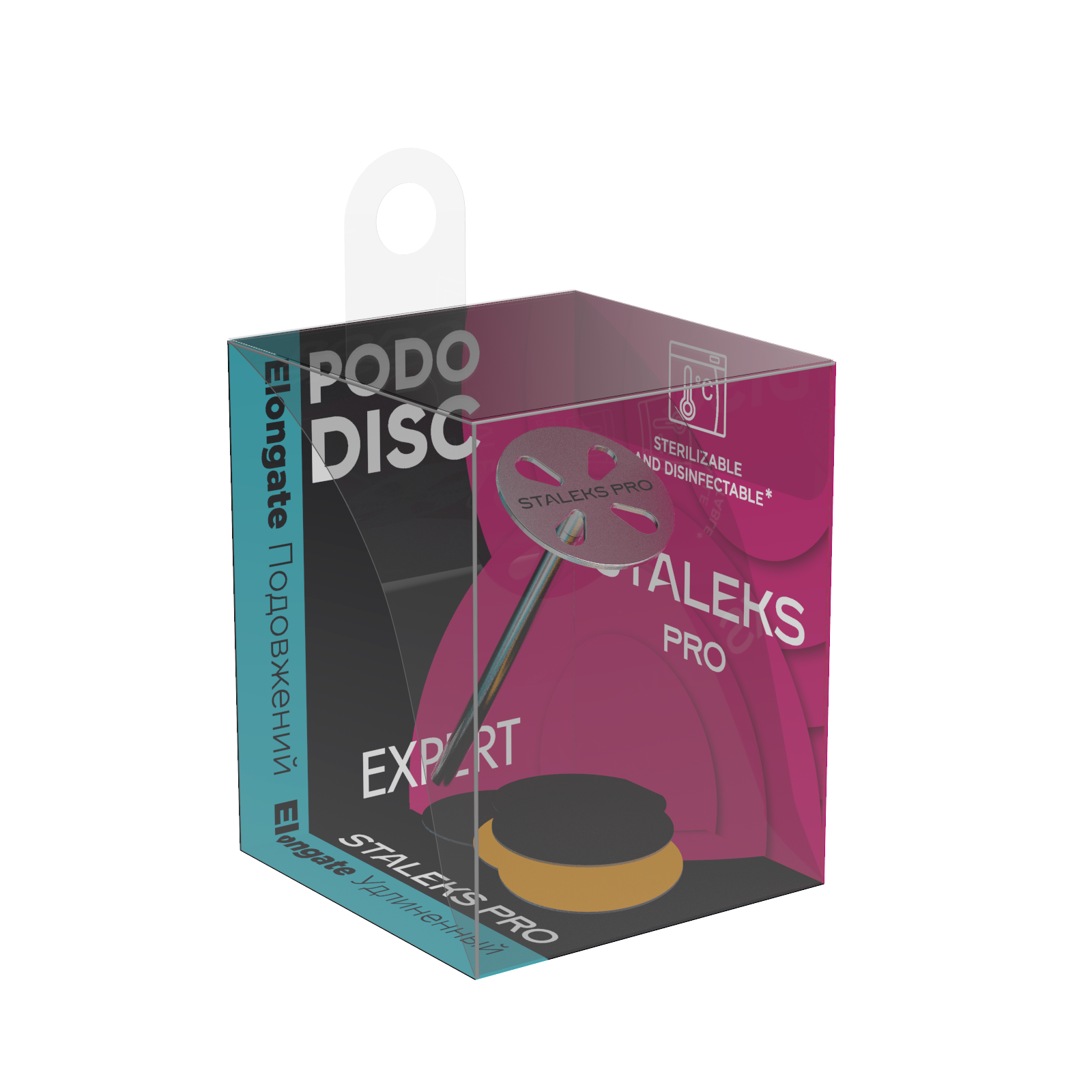 Pediküre-Disk PODODISC STALEKS PRO S 37mm