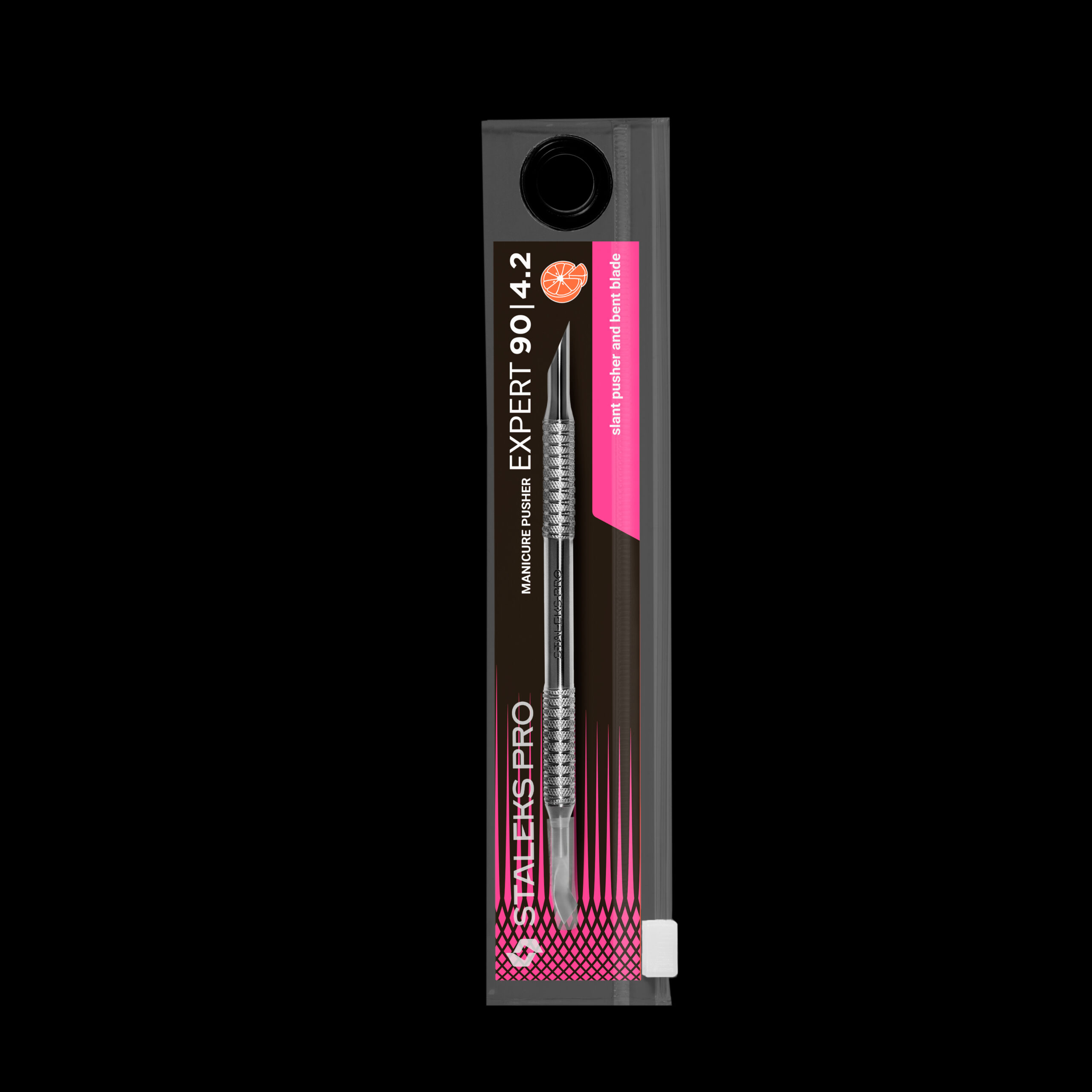 Manicure Pusher EXPERT 90 TYPE 4.2 (Slant Pusher And Bent Blade)