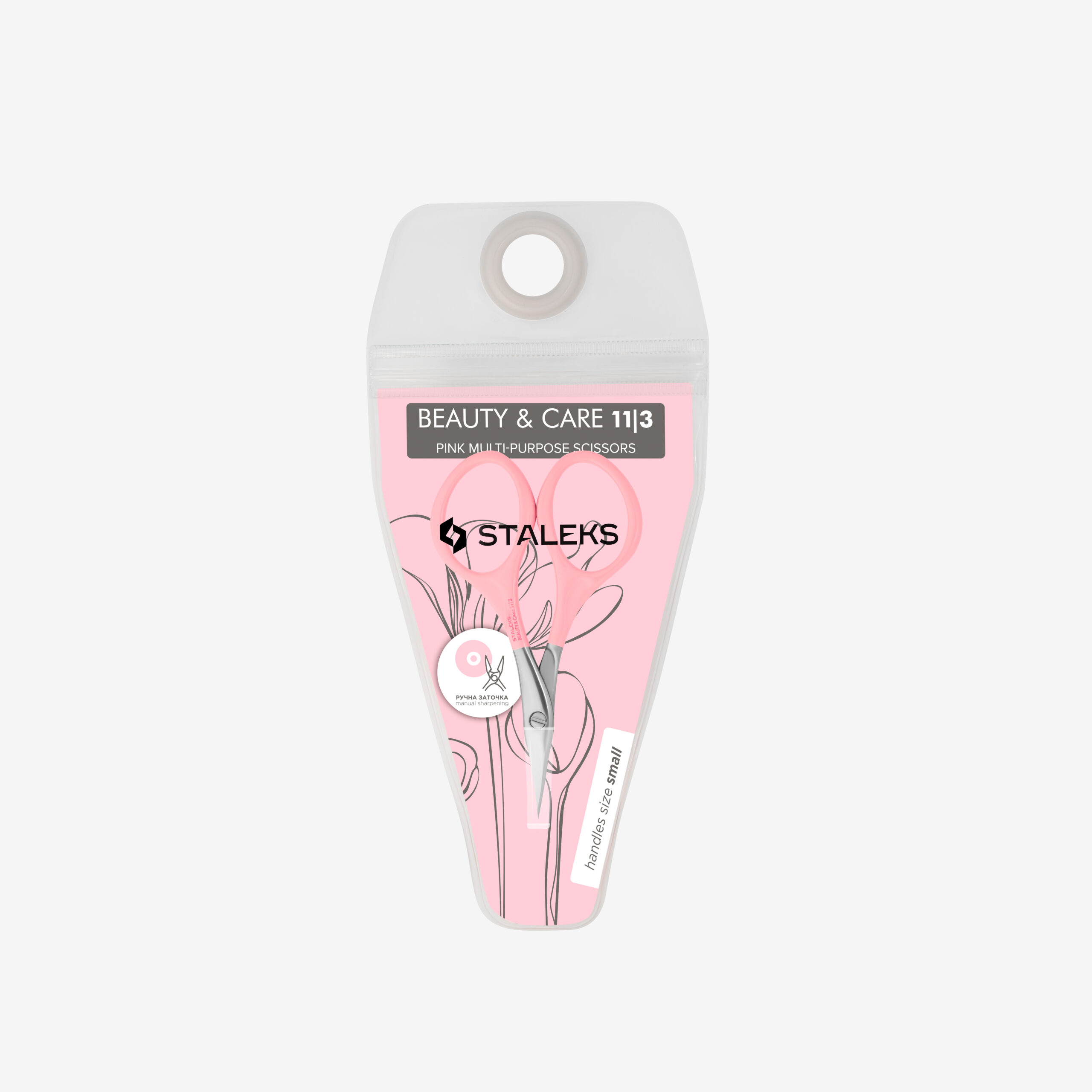 Universalschere Matt BEAUTY & CARE 11 TYPE 3