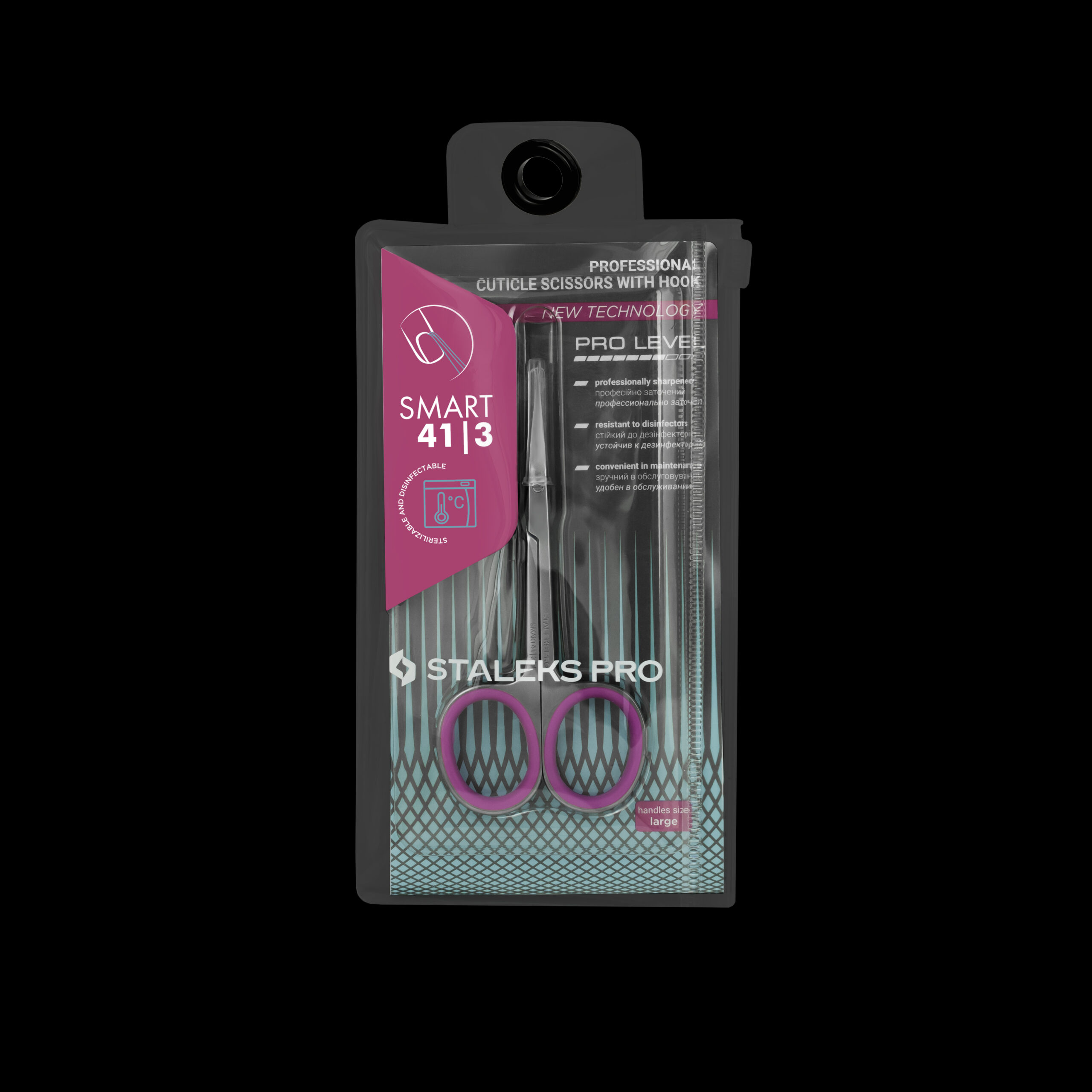 Professionelle Nagelhautschere Mit Haken Smart 41 Type 3