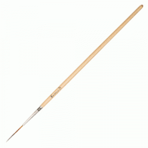 Professional Stripper nail-art brush ( natural hair) Medium 10