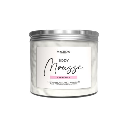 BODY MOUSSE - VANILLA