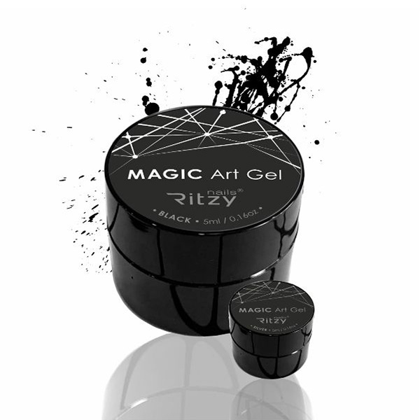 "Magic Art" Gel Black