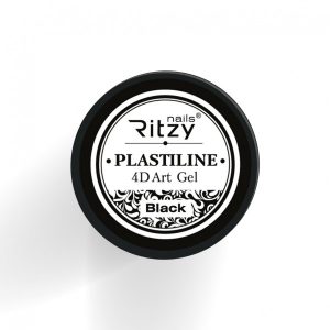 PlastiLine Black 4D Art Gel