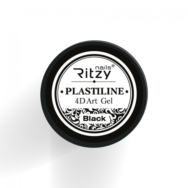 PlastiLine Black 4D Art Gel