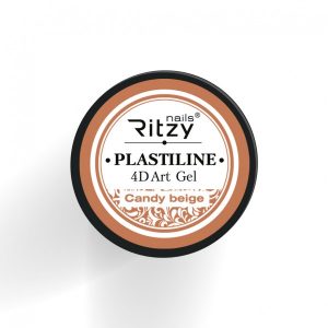 PlastiLine Candy Beige 4D Art Gel