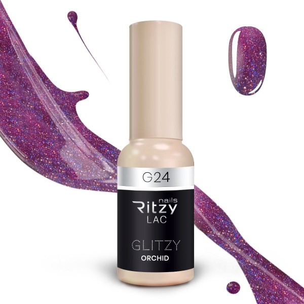 Ritzy GLITZY G24 ORCHID (TPO free)