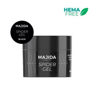 SPIDER GEL - BLACK