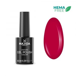 GEL POLISH 8,5 ML - "RED LIGHT"