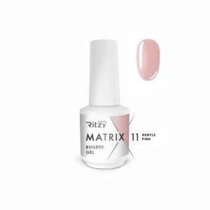 MATRIX Aufbaugel in der Flasche 11 GENTLE PINK (HEMA-FREI) (TPO free)