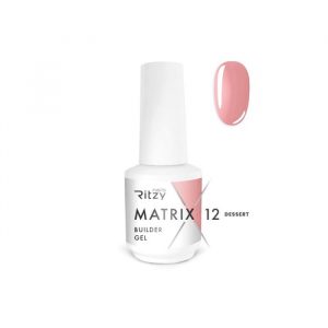 MATRIX Aufbaugel in einer Flasche 12 DESSERT (HEMA-FREI) (TPO free)