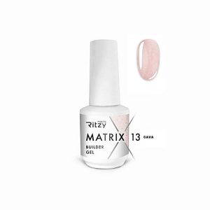 MATRIX Aufbaugel in einer Flasche 13 CAVA (HEMA-FREI) mit Schimmer (TPO free)