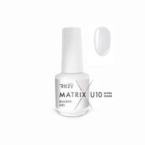 MATRIX Aufbaugel in einer Flasche 10 ULTRA CLEAR (HEMA-FREI) (TPO free)