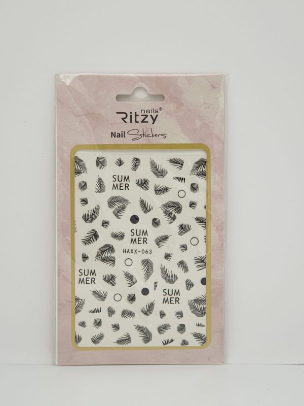 Nail Stickers 063