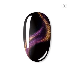 "Aurora AB " Magnetic Gel Lack 01