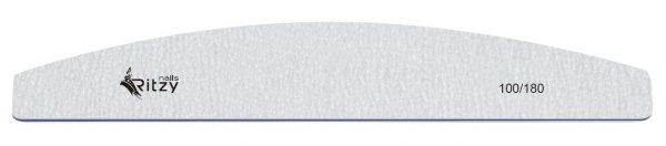 Nail file 100/180 Korean paper (pack of 10)