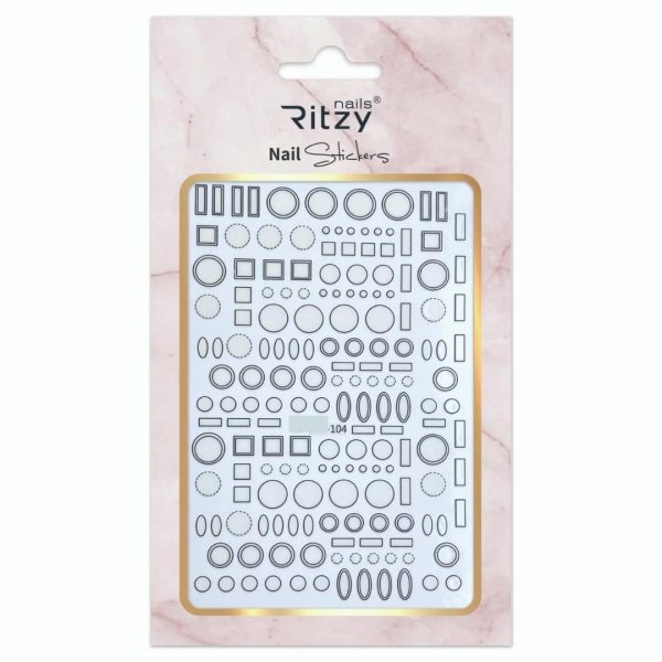 Nail Stickers 104