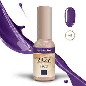 RITZY LAC Purple Diva 108