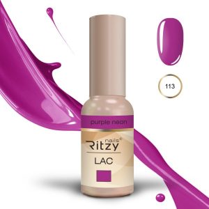 RITZY LAC Purple neon 113