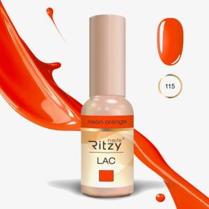 RITZY LAC Neon Orange 115