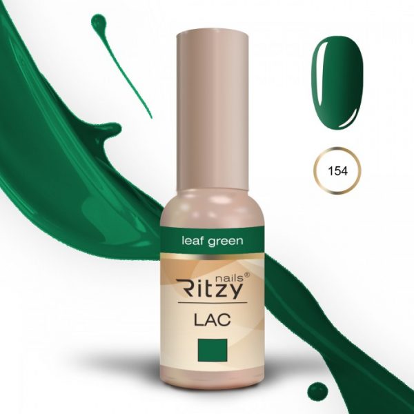 RITZY LAC Leaf Green 154