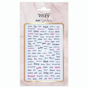 Nail Stickers F172